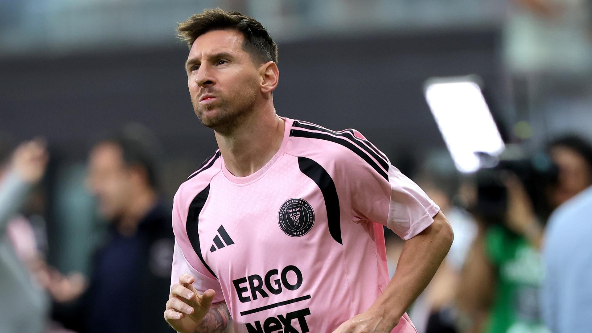 Lionel Messi, jugador del Inter Miami y de la selección Argentina. EFE/EPA/CRISTOBAL HERRERA-ULASHKEVICH