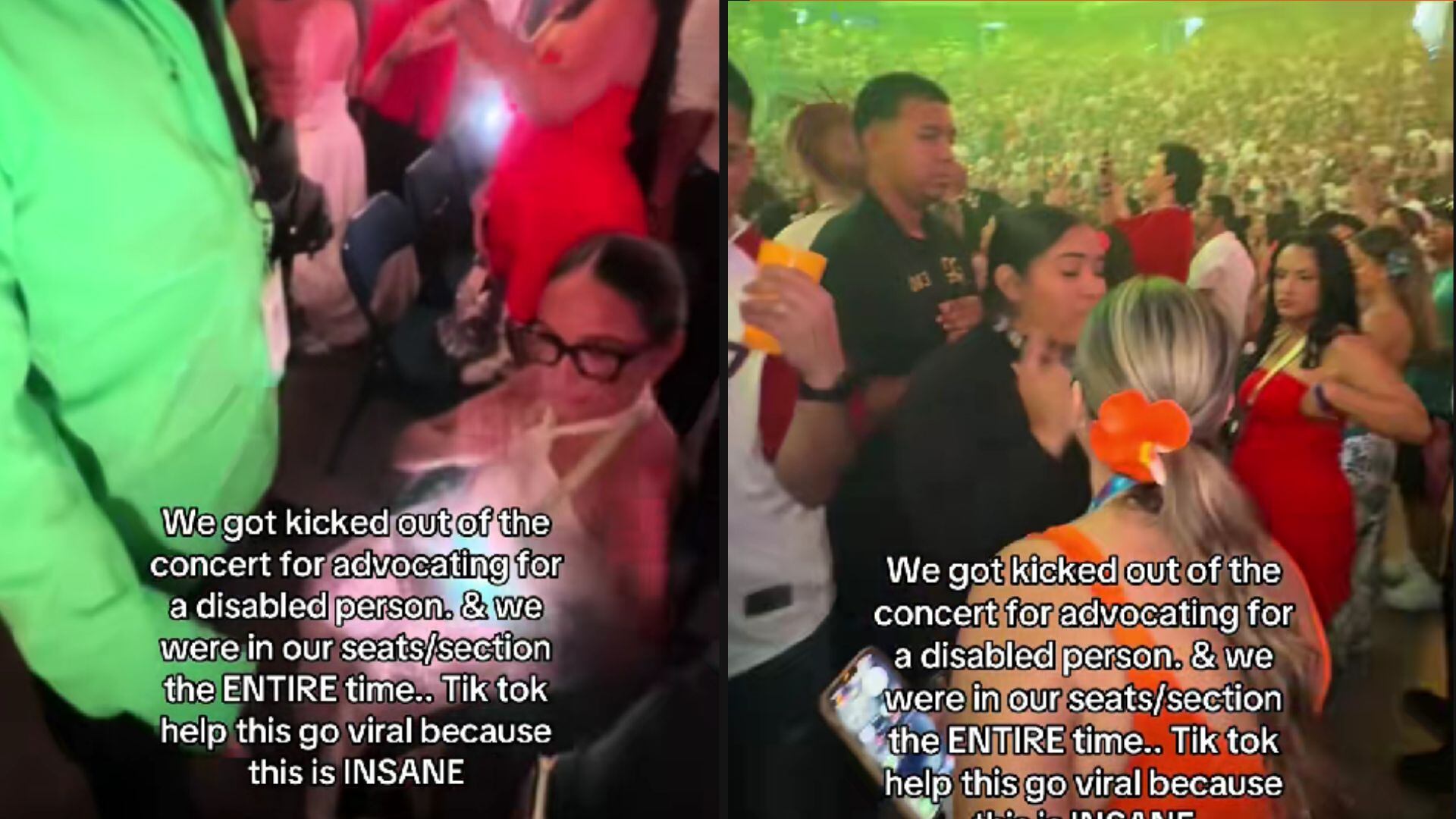 Turista se pone a pelear con los guardias del Choli