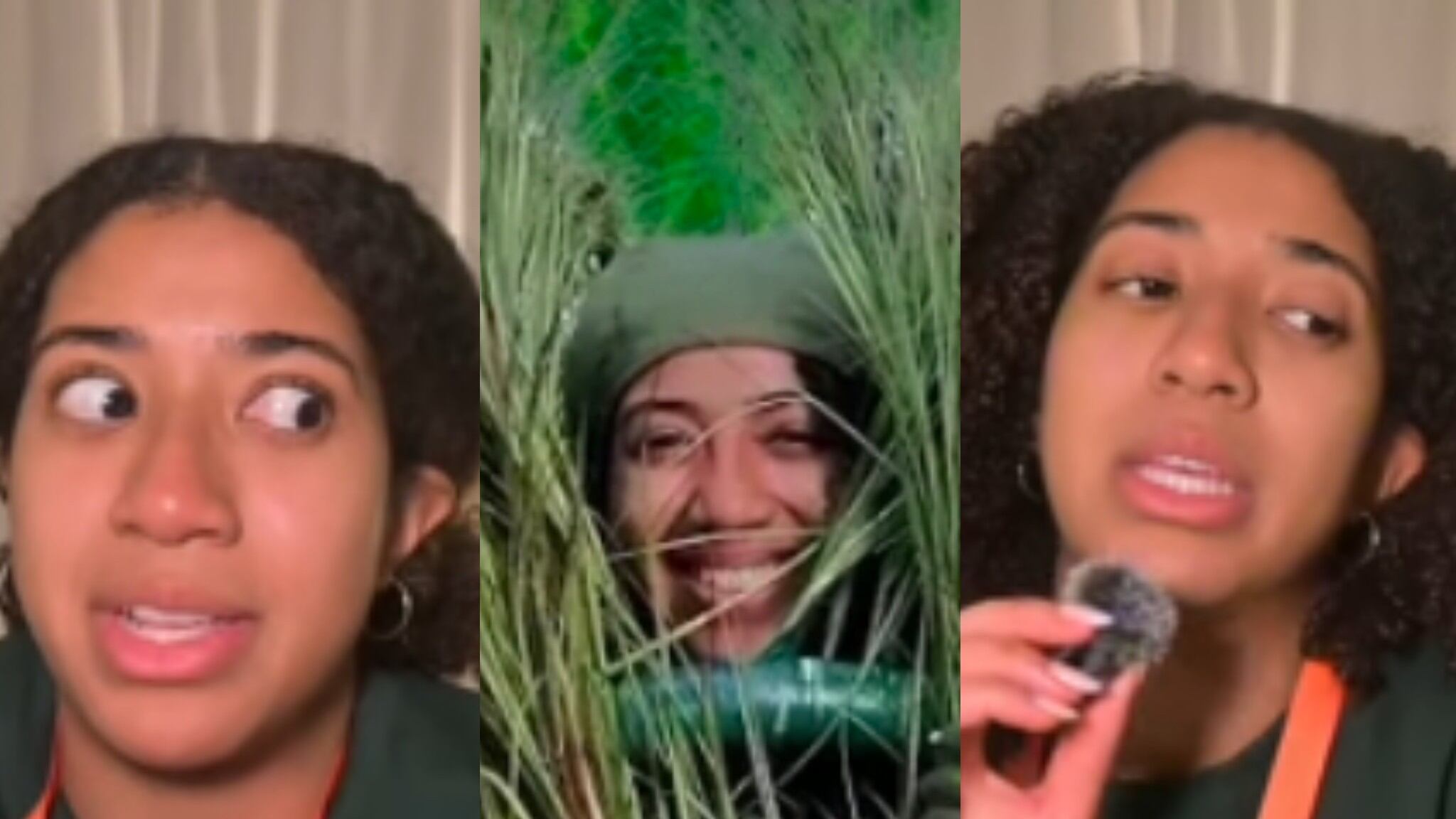 La dominicana Ivanna Nicolle cuenta su experiencia en el 'show' de Bad Bunny, donde fue " un arbusto".