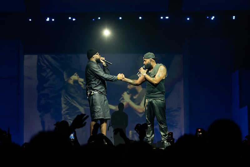 El concierto CORSA se llevó a cabo en el Coliseo de Puerto Rico.