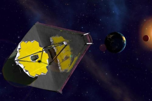 El telescopio Webb podría ayudar a encontrar extraterrestres