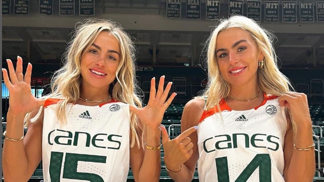 Hayley y Hanah Cavinder han triunfado en el basquetbol colegial I Instagram