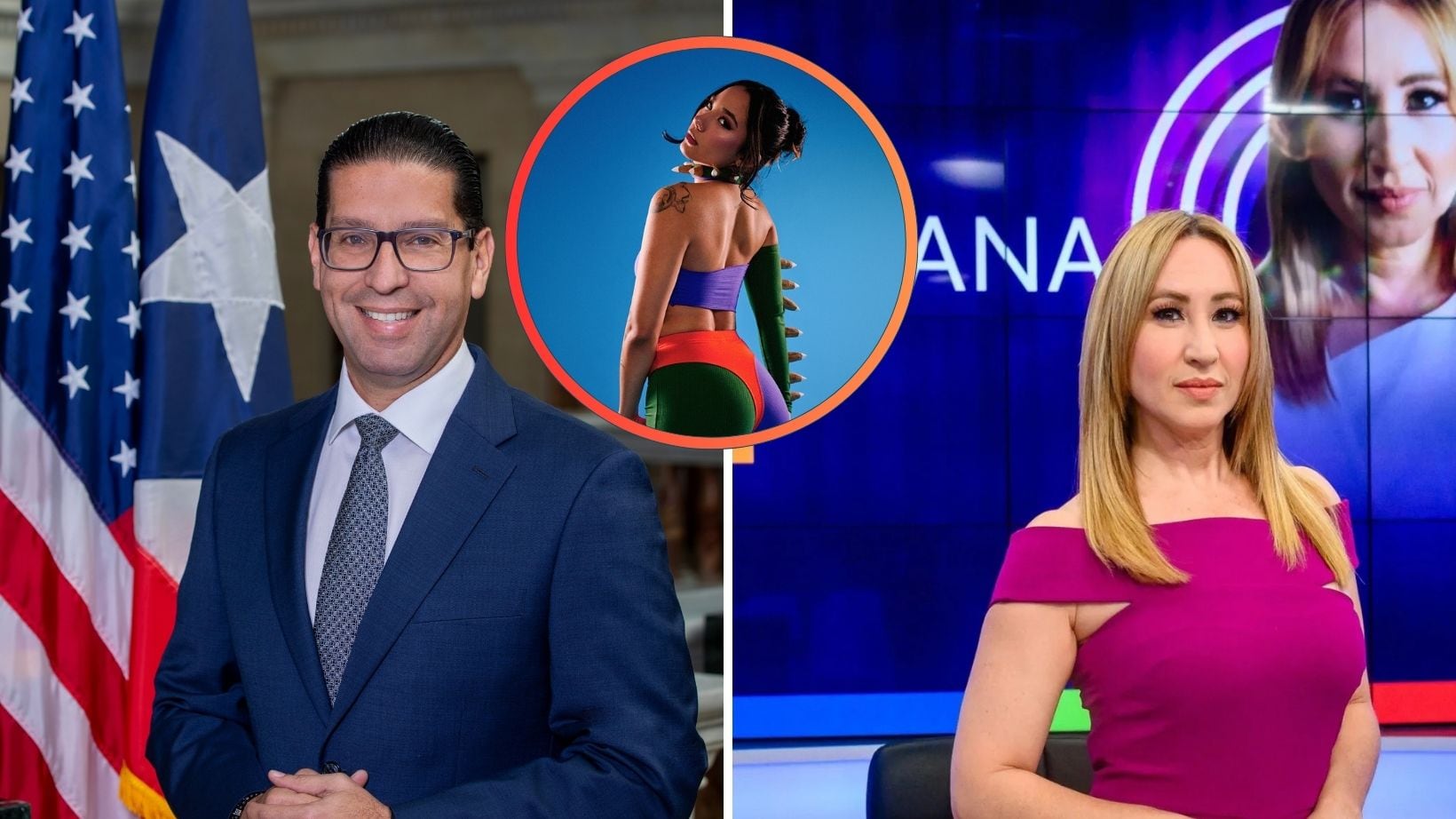 Milly Méndez y Gabriel Rodríguez Aguiló