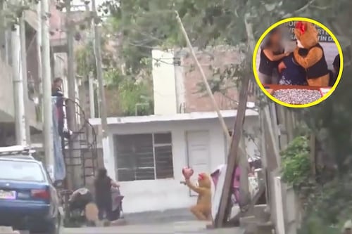 San Valentín: Policía disfrazado de osos detiene a delicuentes