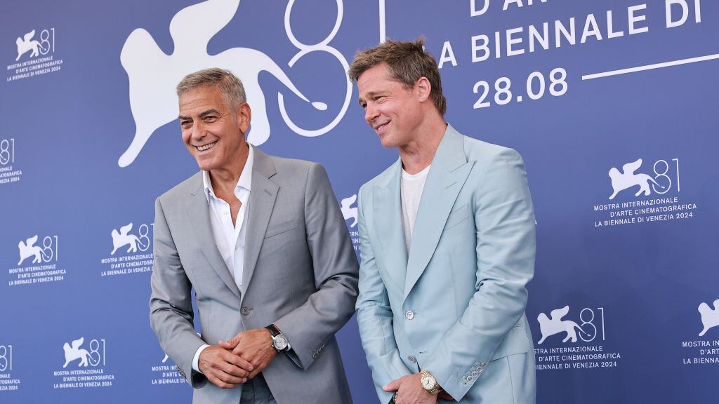 Brad Pitt George Clooney