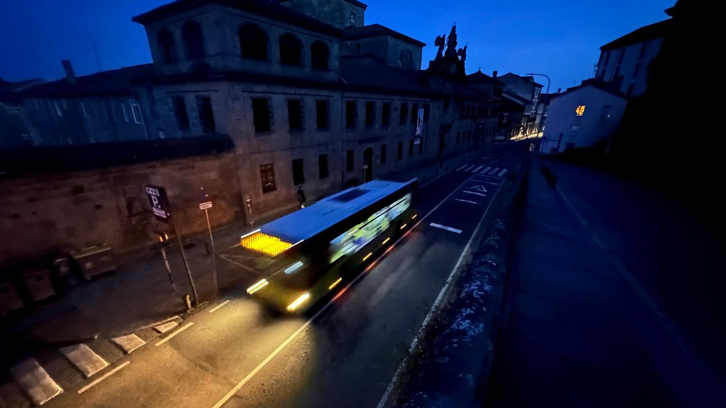 Foto: apagón que paralizó a España.