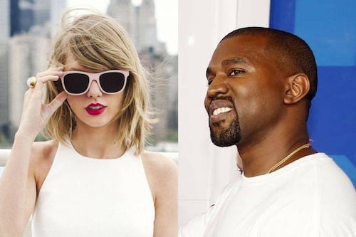 “No soy su enemigo”: Kanye West envía mensaje a los fans de Taylor Swift