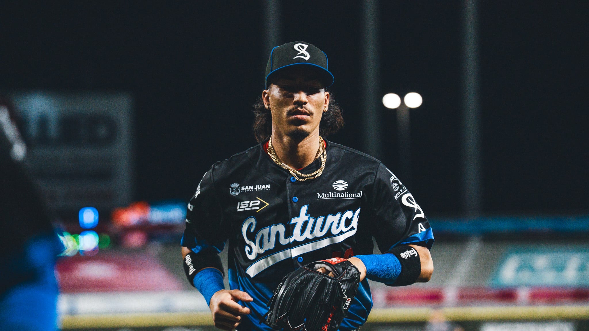 Jugador de los Cangrejeros de Santurce.