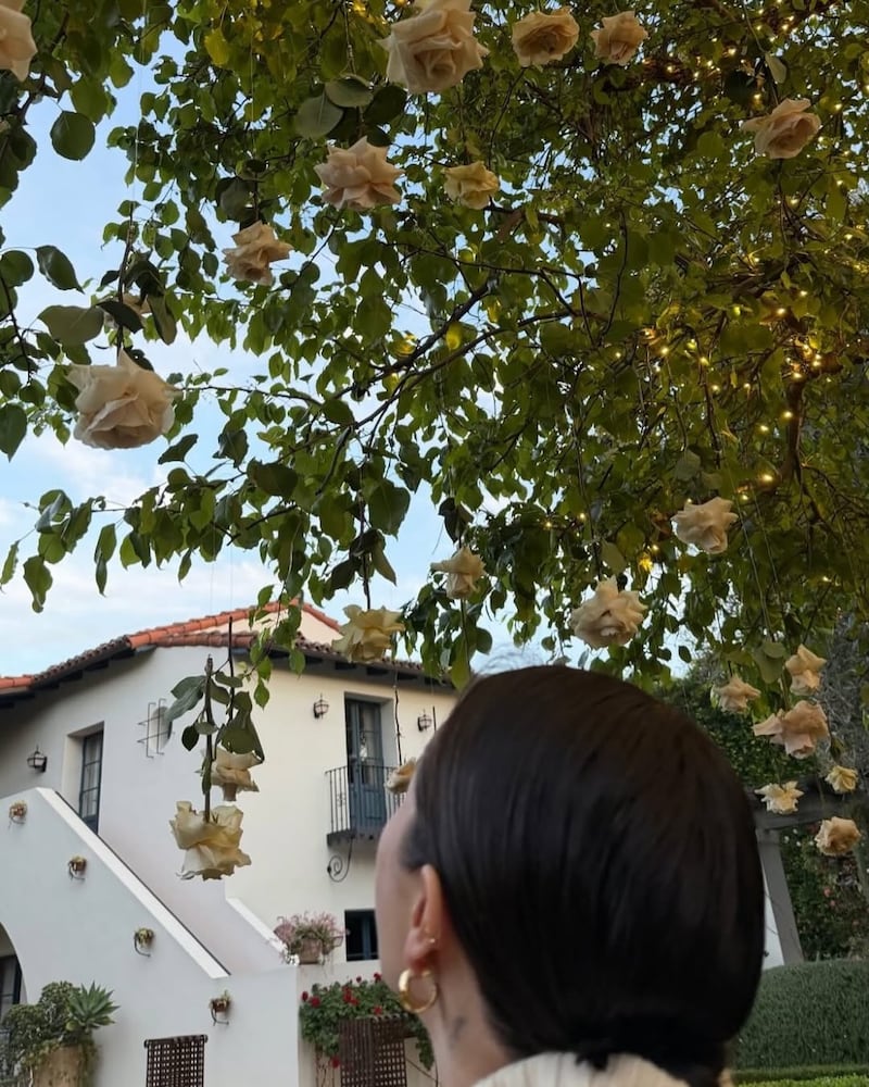 Selena Gomez y Benny Blanco celebran San Valentín