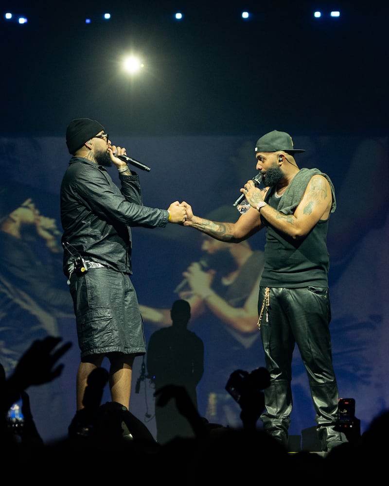 El concierto CORSA se llevó a cabo en el Coliseo de Puerto Rico.