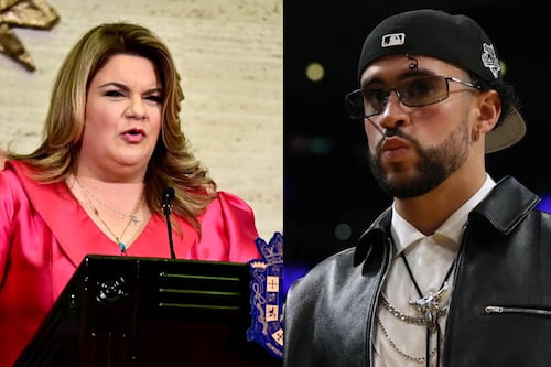 Jenniffer González confirma menores deben ir acompañados por adultos mayores de 21 años a conciertos de Bad Bunny