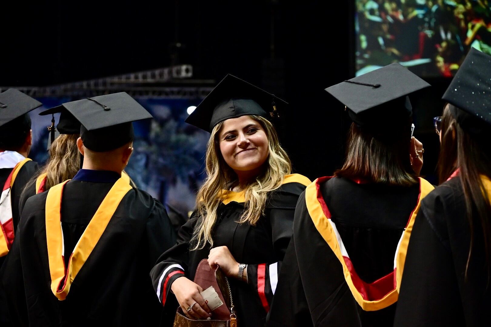 La Universidad de Puerto Rico, Recinto de Río Piedras celebra su Centésima Vigésima Colación de Grados. Coliseo de Puerto Rico. Hato Rey Metro PR 26 de junio de 2025