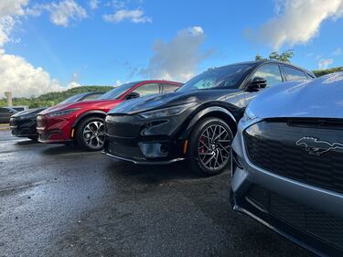 Overdrive Test Drive: Ford Mustang Mach-E 2023