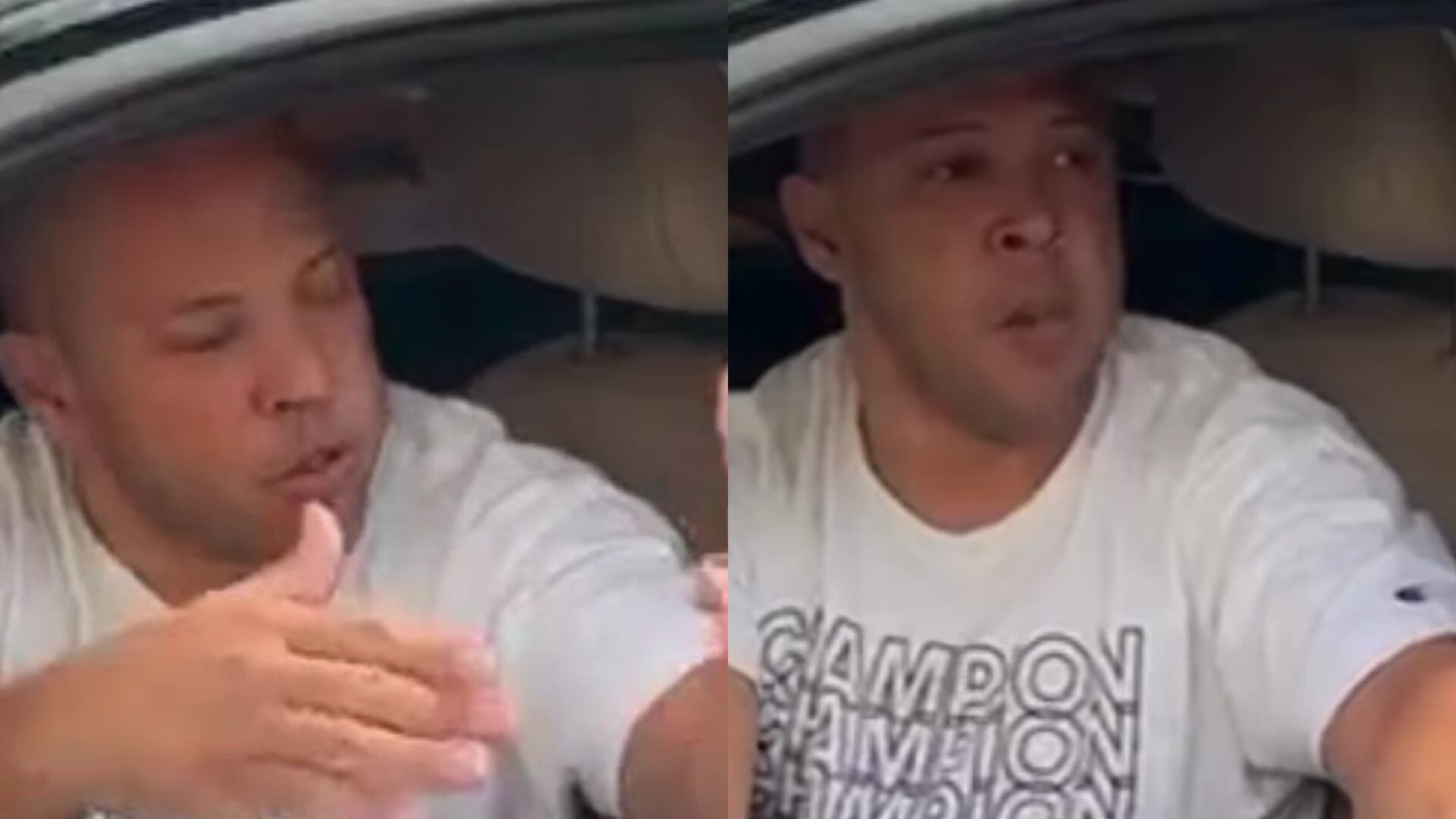 Ciudadano indignado por apagón