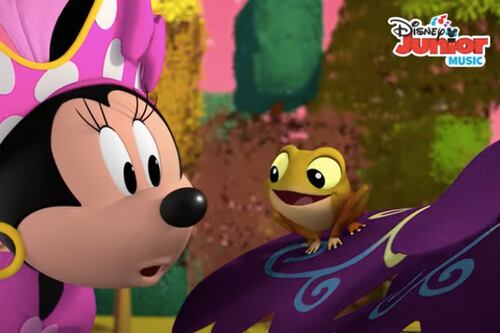 Disney rinde tributo al coquí puertorriqueño en serie animada de Mickey
