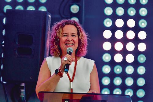 Sara Rosario abre los brazos a la filantropía para los atletas