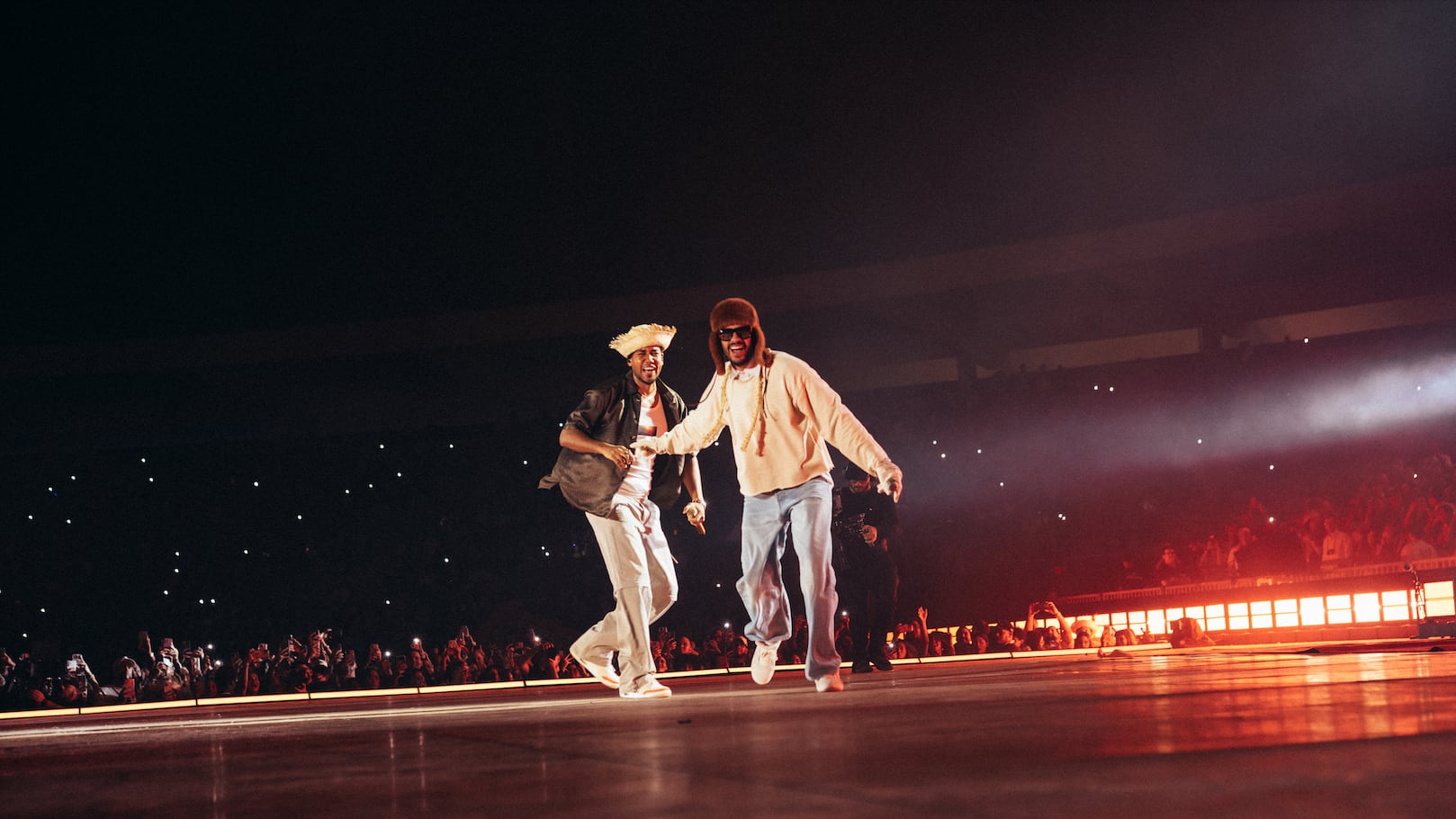 El artista puertorriqueño se presentó en República Dominicana.