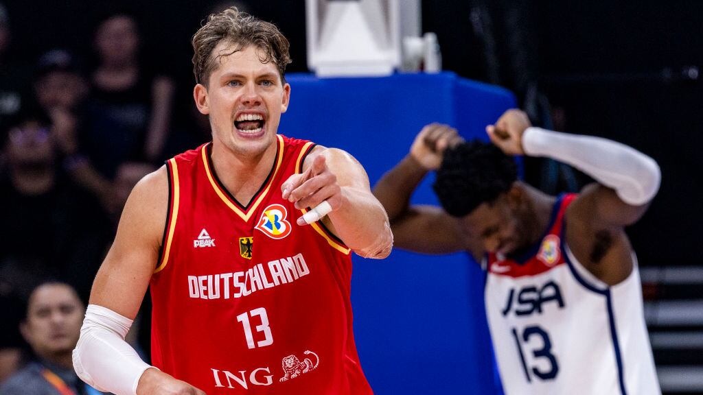 Estados Unidos-Alemania-FIBA