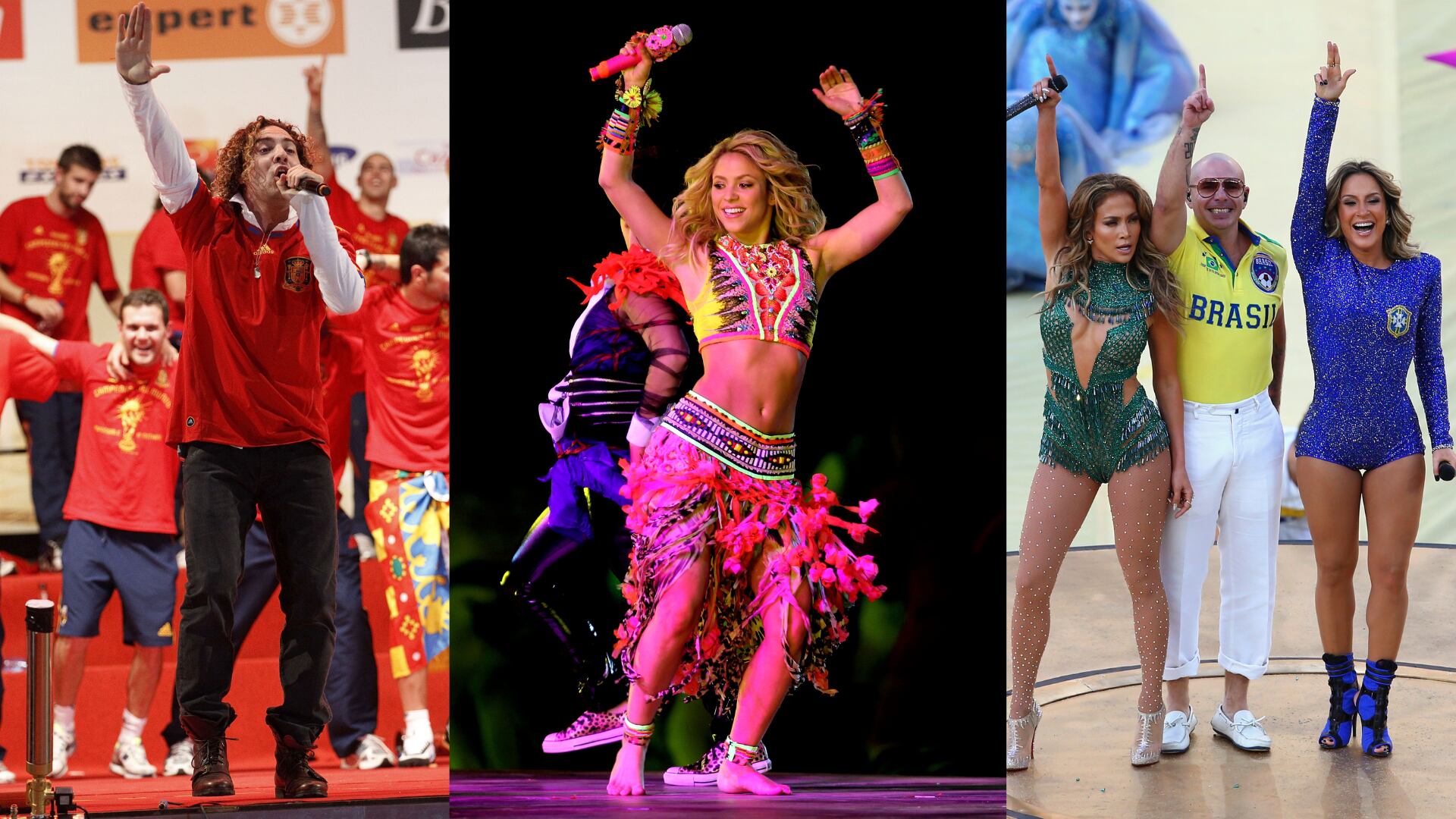 Canciones de los Mundiales