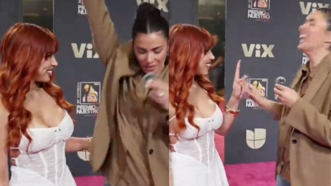 Conductora confunde a Yeri Mua con Bellakath durante Premios Lo Nuestro 2026