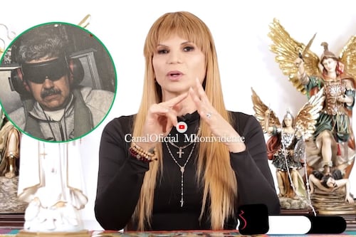 Mhoni Vidente lanzó estremecedora predicción sobre el futuro de Nicolás Maduro en prisión