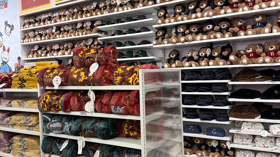 La tienda abrió esta semana en el centro comercial.