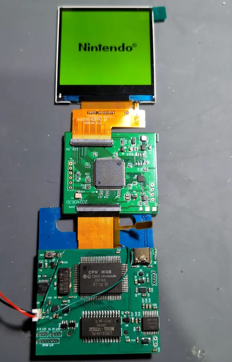 GameBoy / Nintendo / Lego