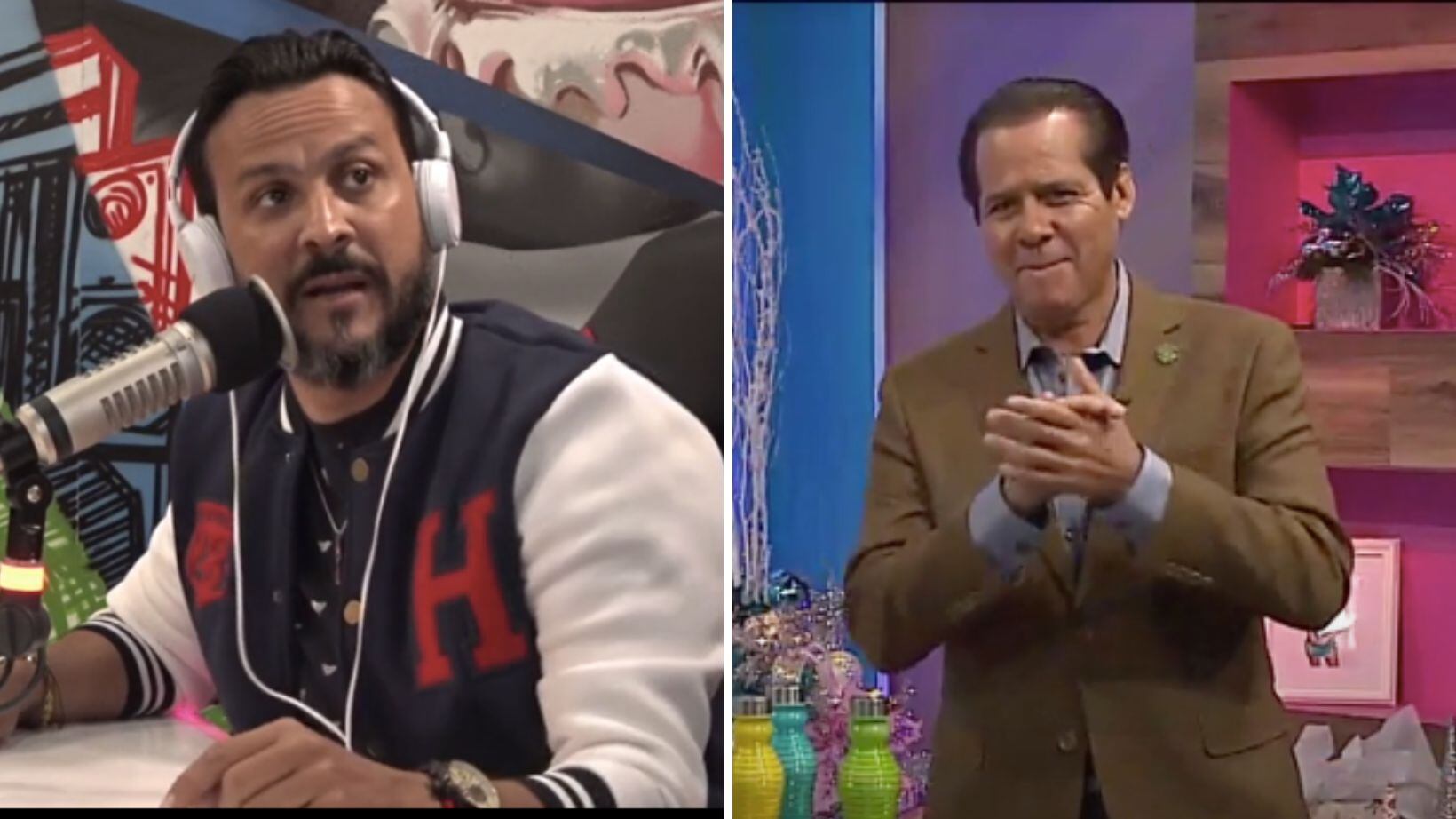 Francis Rosas y Georgie Navarro