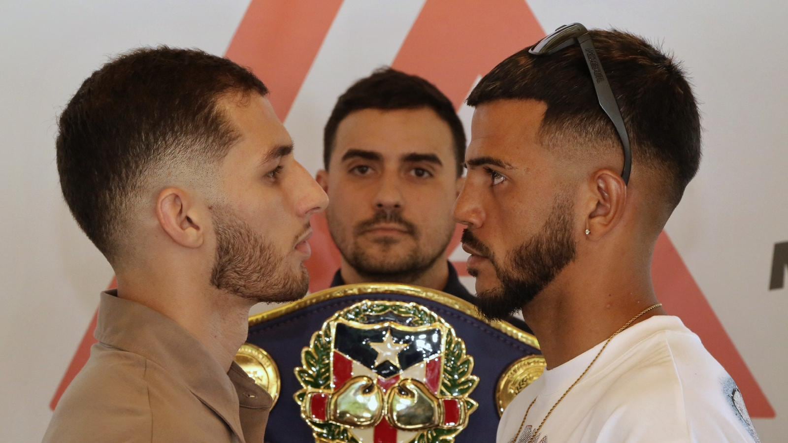 Abner Figueroa y Gabriel Bernardi protagonizarán el combate estelar de “Batalla en la Montaña”.