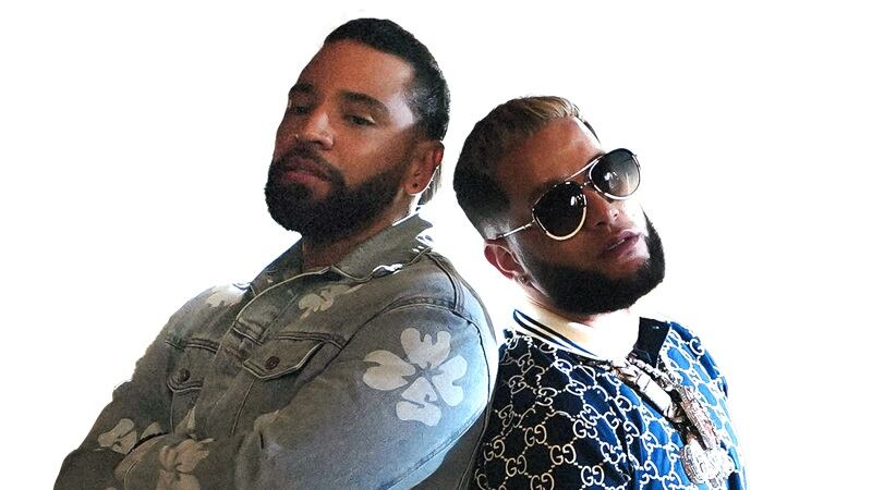 Henry Santos y Casper Mágico