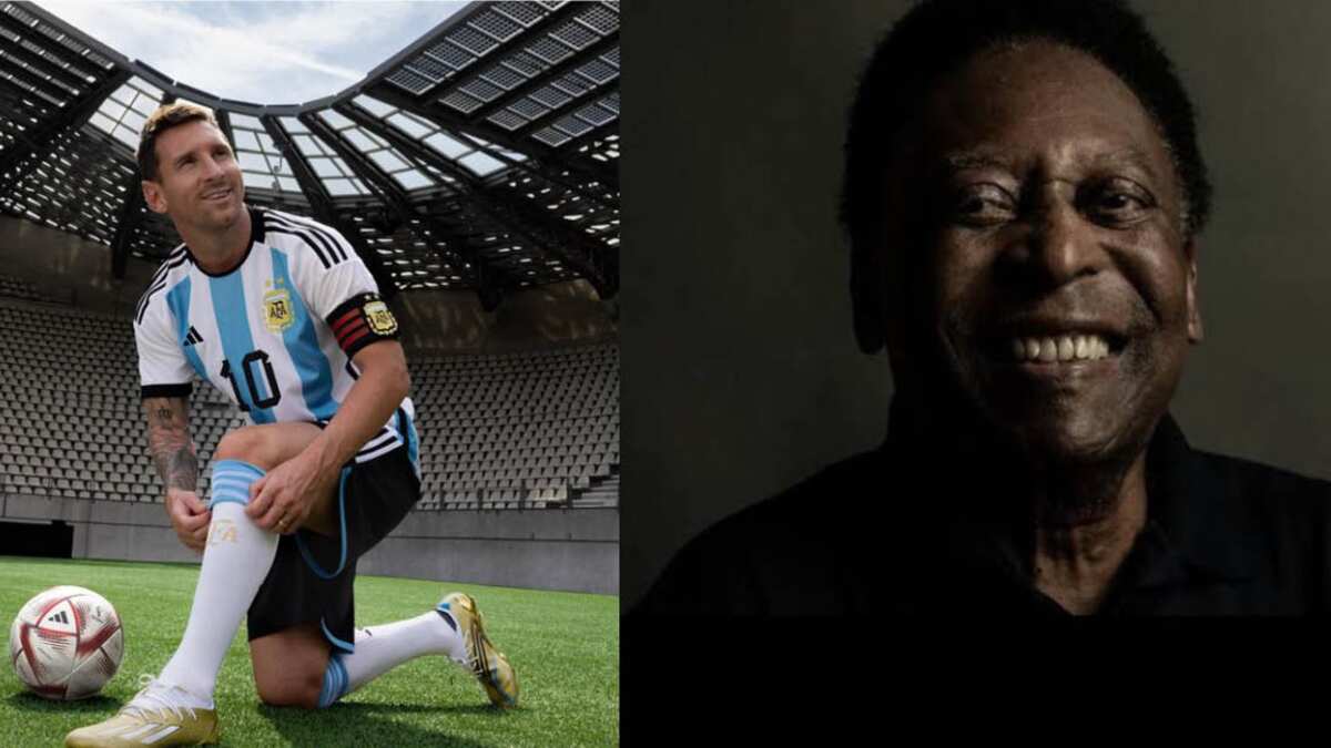 Messi envía mensaje tras la muerte de Pelé
