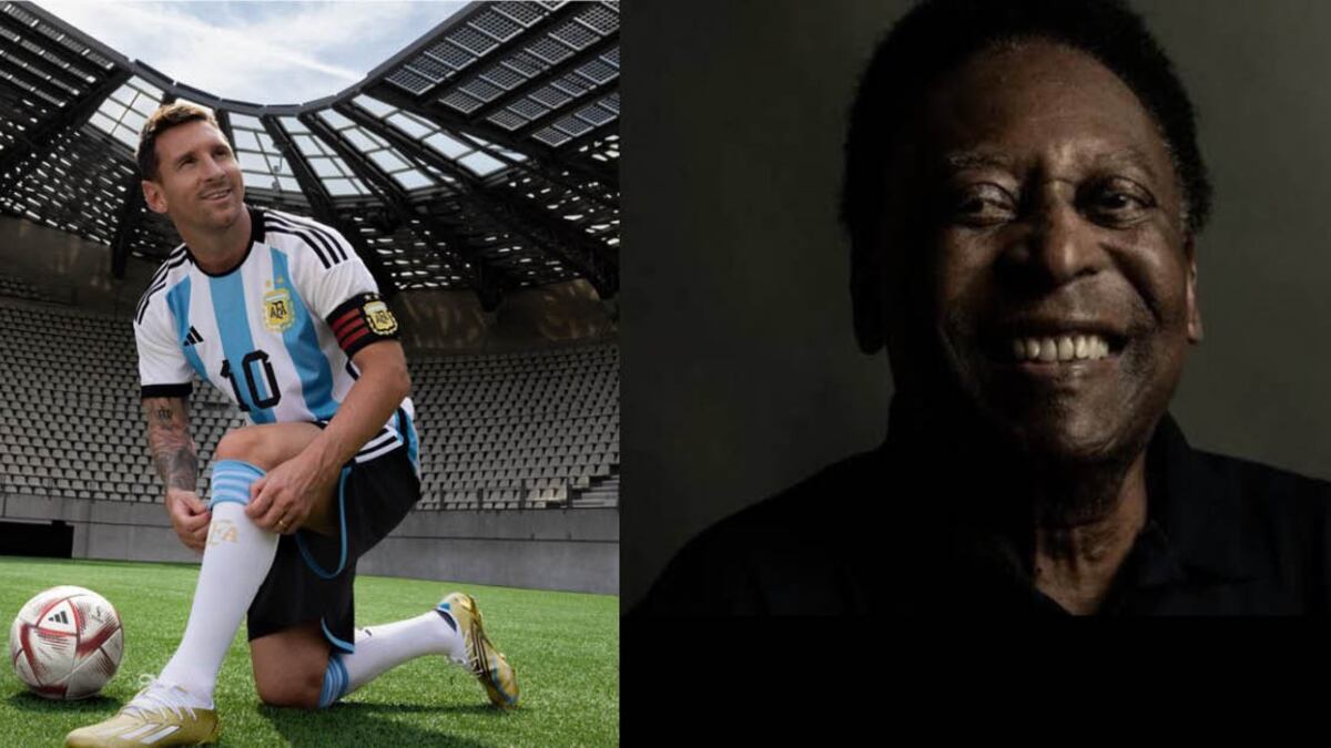 Messi envía mensaje tras la muerte de Pelé