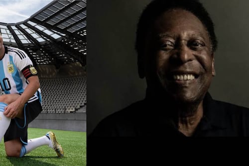 Messi se despide se Pelé y lo recuerda con estas emotivas imágenes