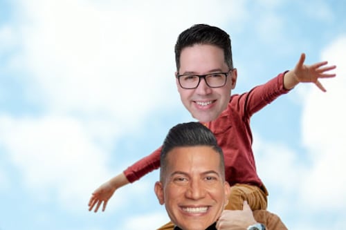 Los papás más pintorescos de Pe Erre