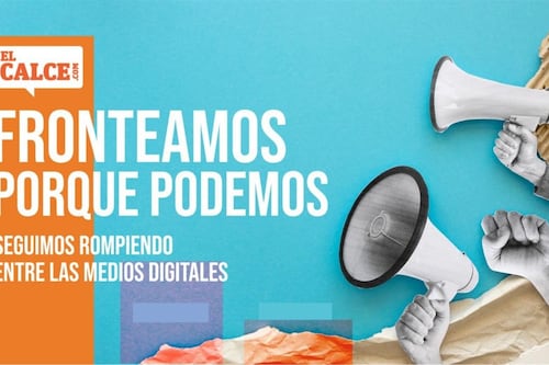 El Calce viene en rally y pasa el rolo en medios web