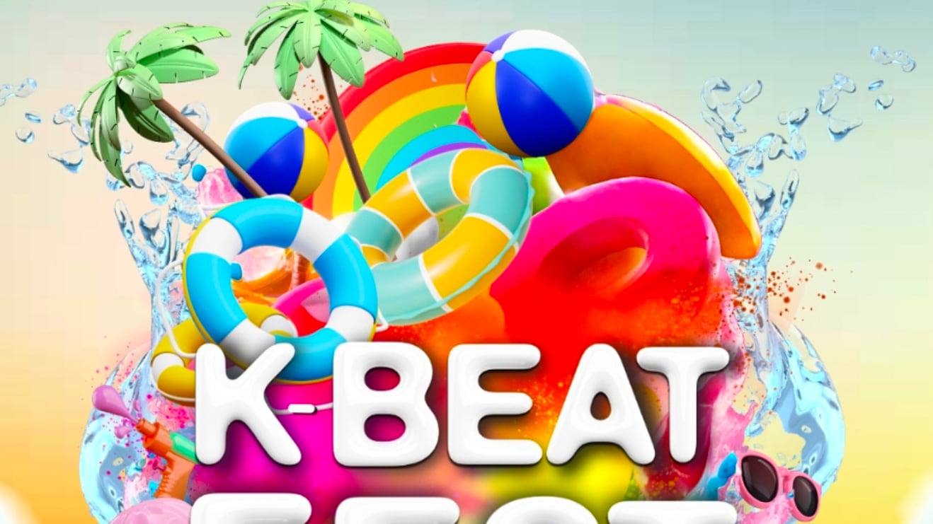K-BEAT Fest Water Splash Festival