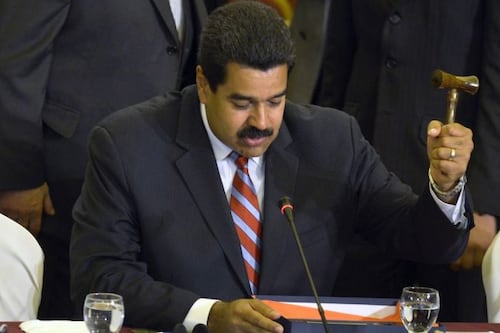 Maduro recalca su respaldo total al Gobierno de Rusia en cabeza de Vladimir Putin