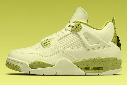 Vibras de Verano: Se Filtran los Detalles de la J Balvin x Air Jordan 4 Retro OG “Lemonade”