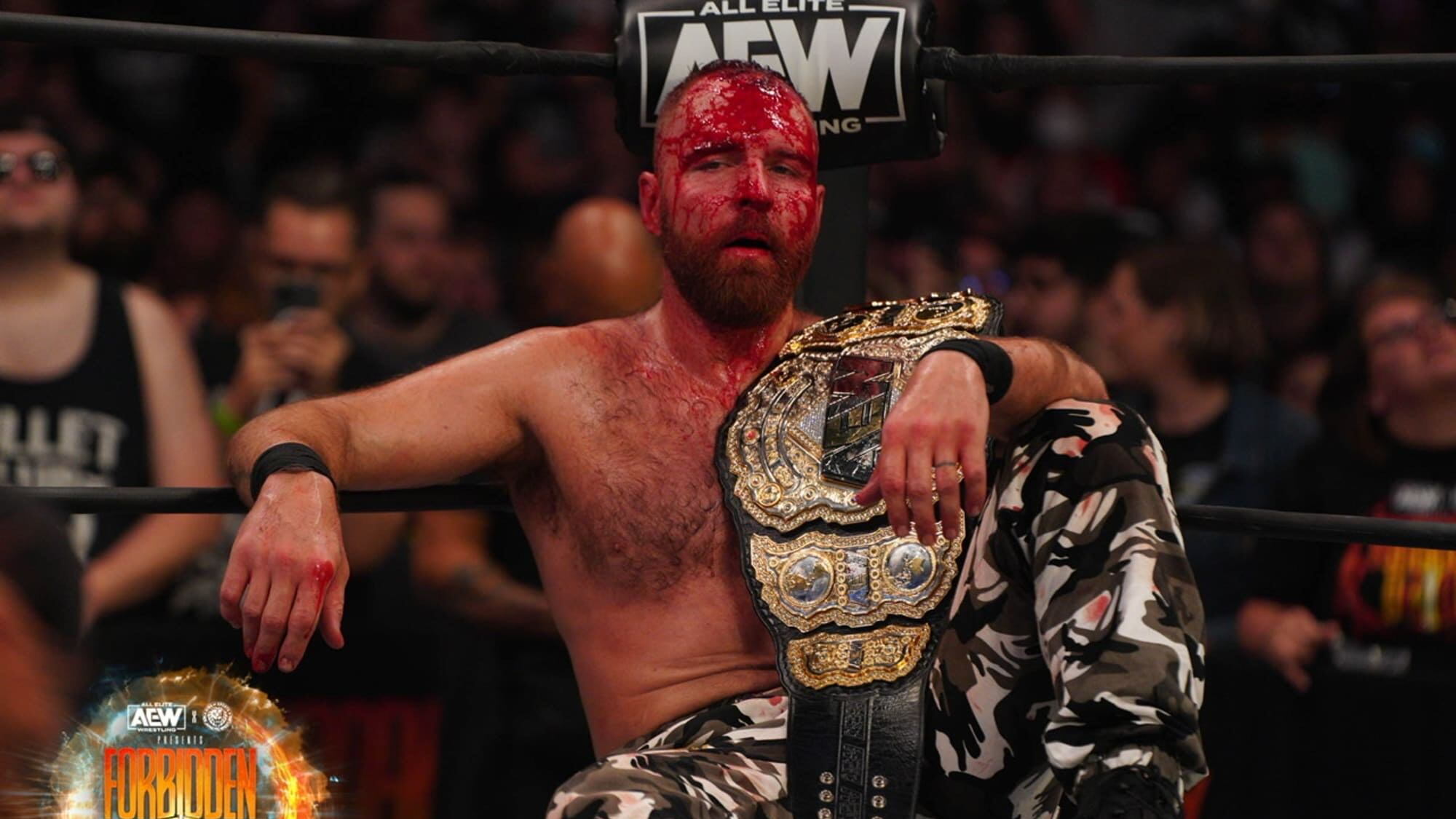 Jon Moxley: El Salvador de AEW