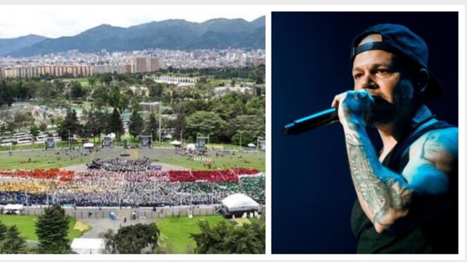 El Concierto Más Grande Del Mundo de la Orquesta Filarmónica de Bogotá y el cantautor Residente.
