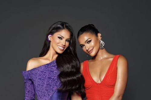 Zashely Alicea y Kiara Liz se unen para una magistral sesión de fotos a horas de Miss Universe 2025