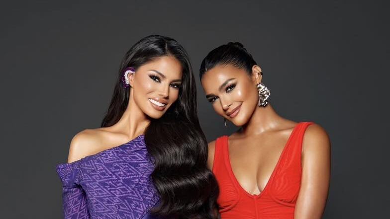 Zashely Nicole Alicea Rivera y Kiara Liz Ortega.