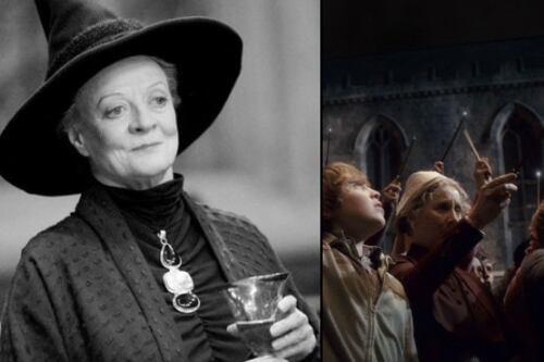 Murió Maggie Smith, actriz de películas de Harry Potter y la serie Downton Abbey