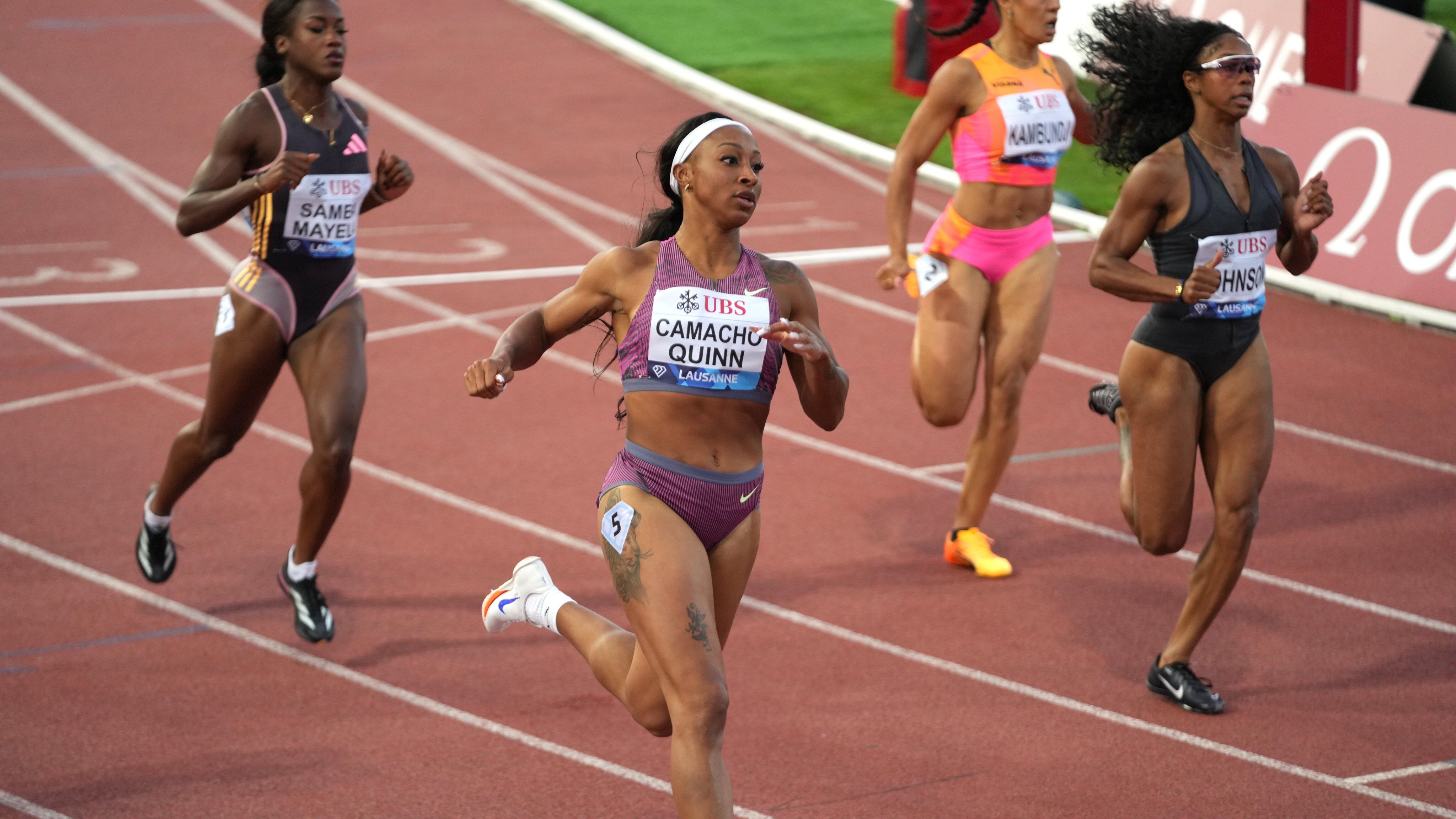 Jasmine Camacho-Quinn