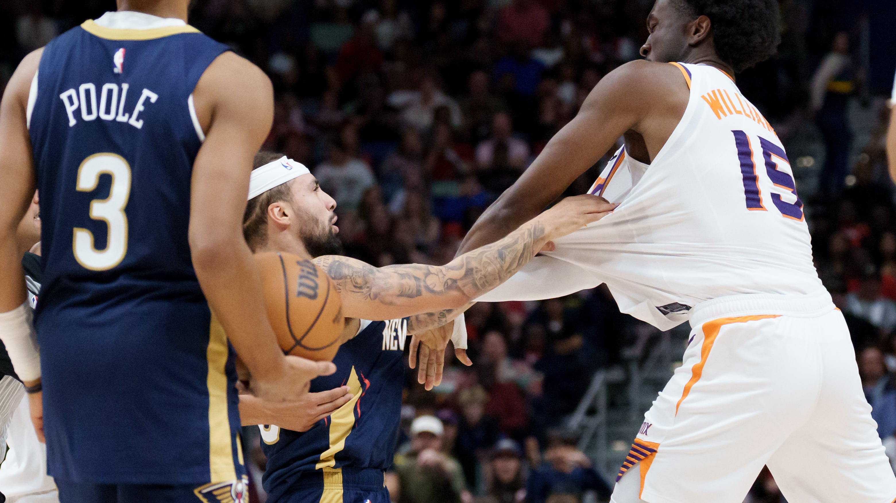 Mark Williams y José Alvarado