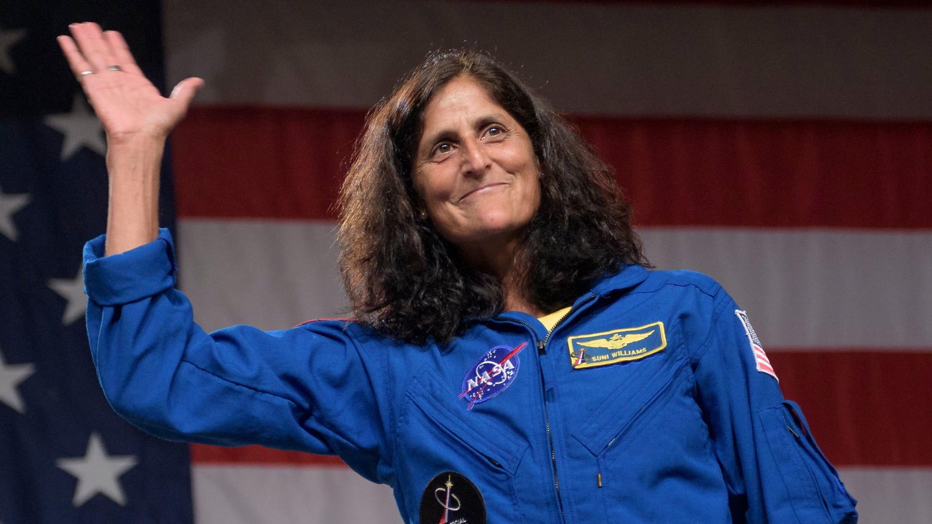 Fotografía de archivo cedida por la NASA que muestra a la astronauta estadounidense Sunita Williams en el Centro Espacial Johnson de la NASA en Houston, Texas (EE.UU.). EFE/ Bill Ingalls