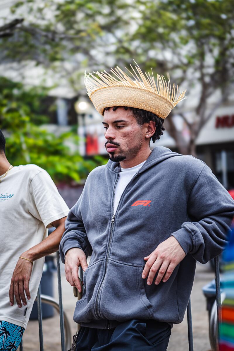 Las largas filas se realizaron en el casco urbano de Río Piedras.