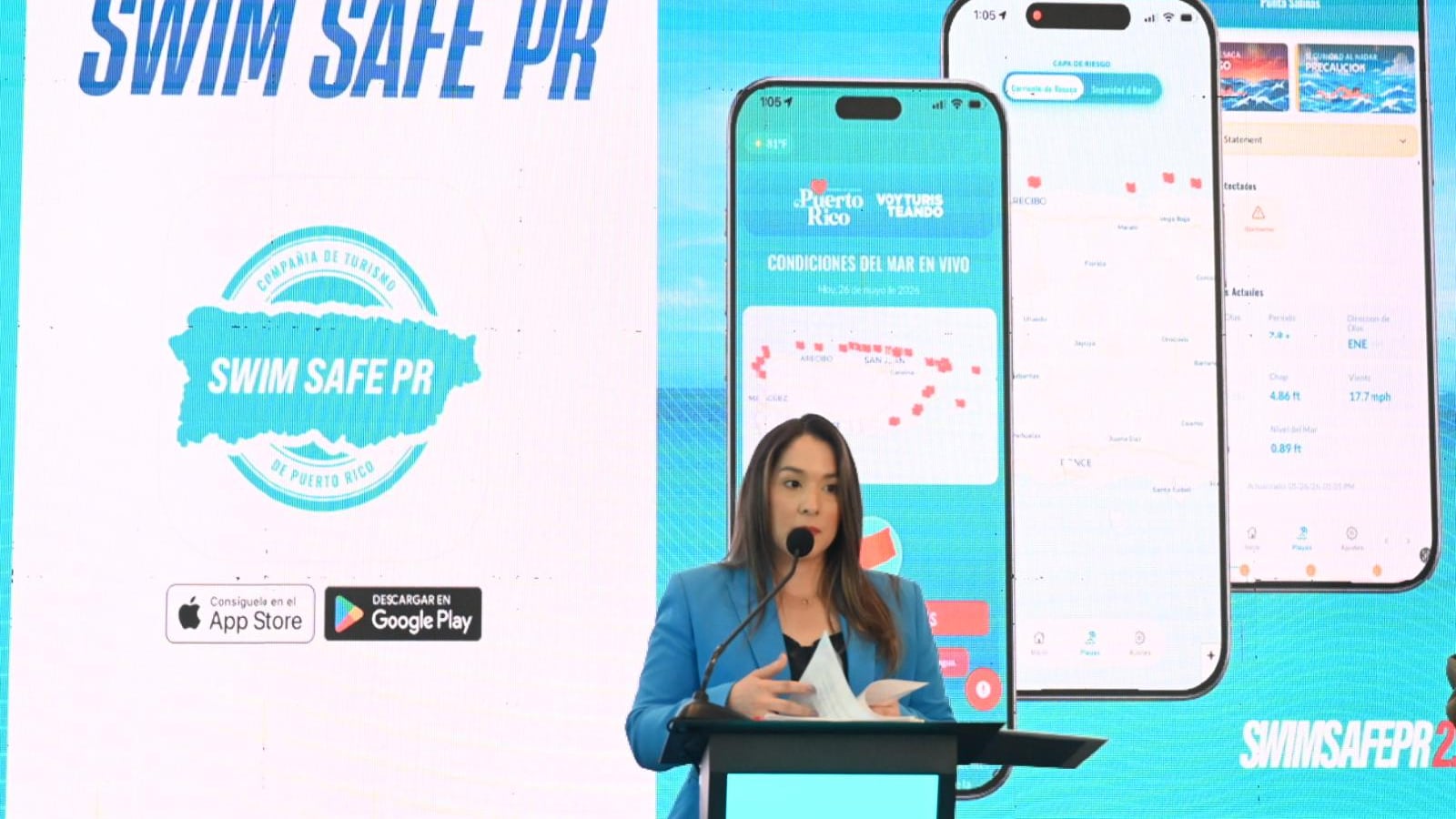 Turismo refuerza la seguridad en las costas con nueva aplicación móvil