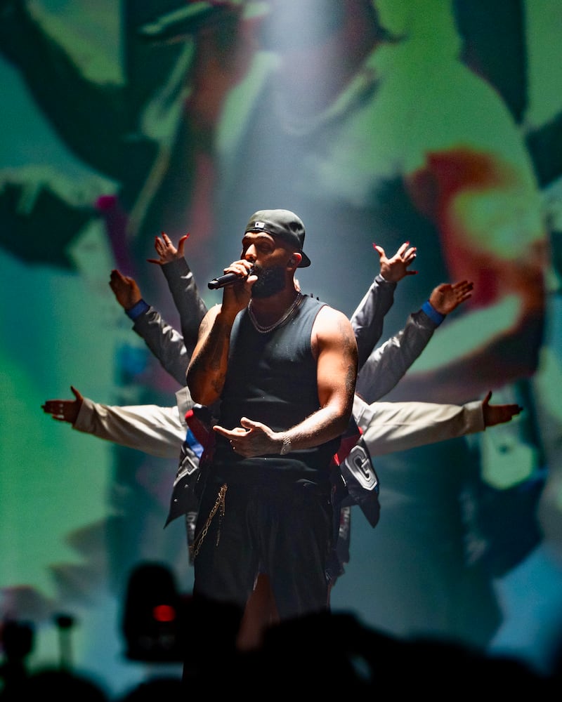 El concierto CORSA se llevó a cabo en el Coliseo de Puerto Rico.