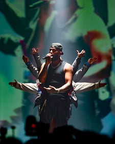 El concierto CORSA se llevó a cabo en el Coliseo de Puerto Rico.